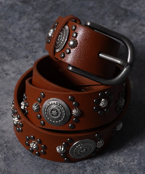 ベルト アンブレラ スタッズ / Umbrella Studs Belt メンズ レディース