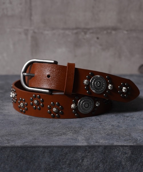 ベルト アンブレラ スタッズ / Umbrella Studs Belt メンズ レディース