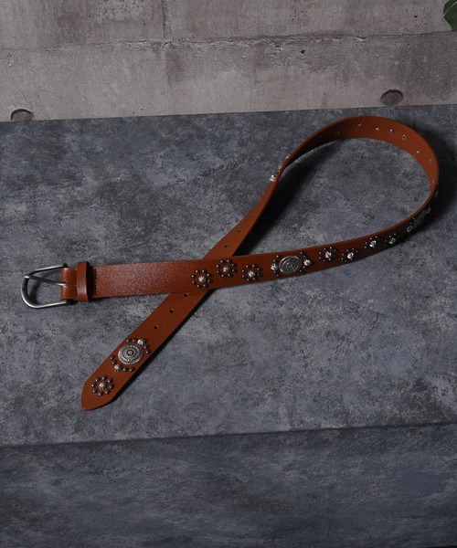 ベルト アンブレラ スタッズ / Umbrella Studs Belt メンズ レディース