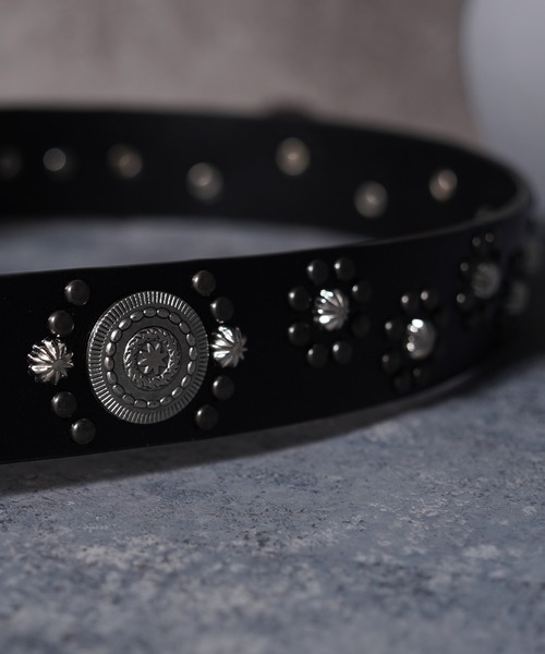 ベルト アンブレラ スタッズ / Umbrella Studs Belt メンズ レディース