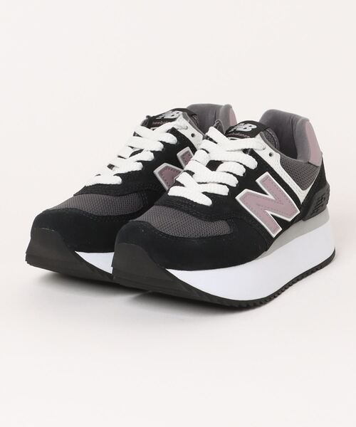 New Balance（ニューバランス） ローカットスニーカー 22.5cm ブラック