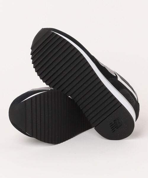 New Balance（ニューバランス） ローカットスニーカー 22.5cm ブラック