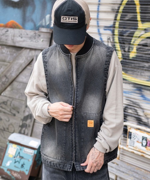 MILITARY（ミリタリー） ベスト ジレ 実物 新品 デッドストック 米軍