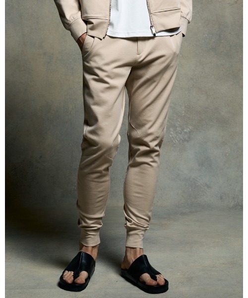 wjk スウェットパンツ ジャージ basic rib sweat pants メンズ