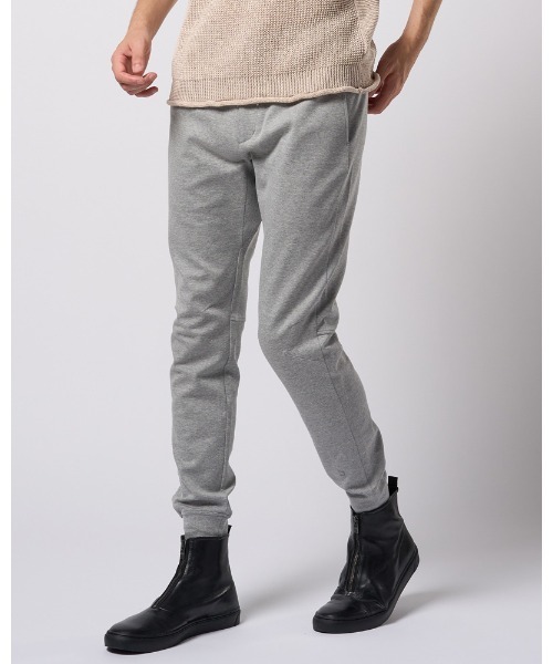 wjk スウェットパンツ ジャージ basic rib sweat pants メンズ