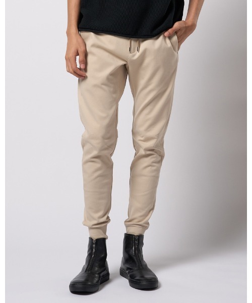 wjk スウェットパンツ ジャージ basic rib sweat pants メンズ