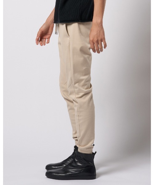 wjk スウェットパンツ ジャージ basic rib sweat pants メンズ