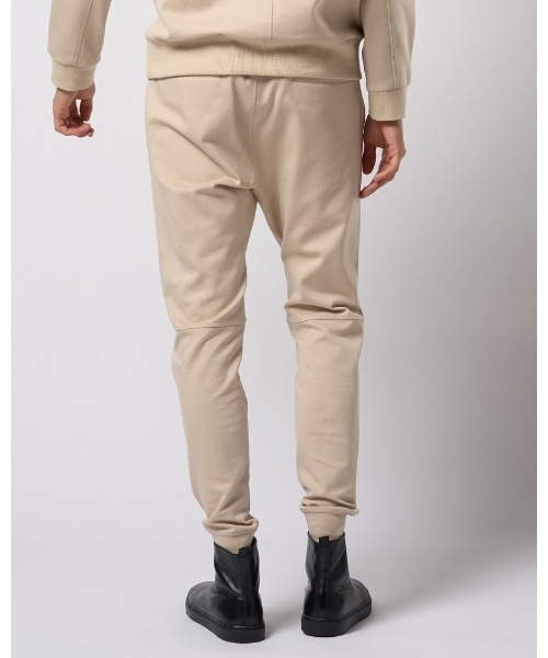 wjk スウェットパンツ ジャージ basic rib sweat pants メンズ