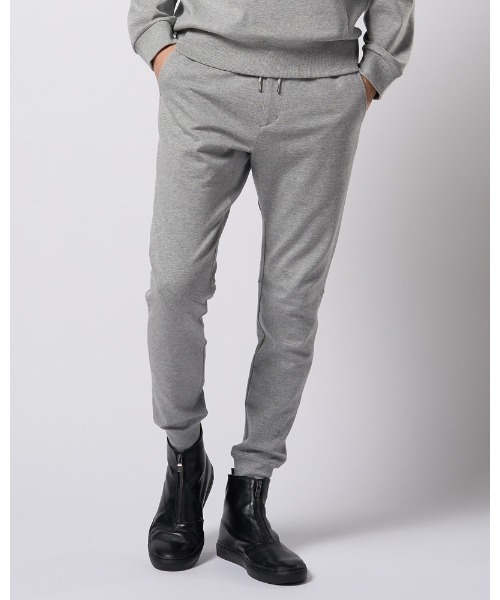 wjk スウェットパンツ ジャージ basic rib sweat pants メンズ