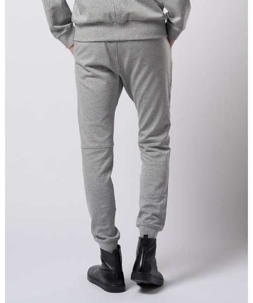 wjk スウェットパンツ ジャージ basic rib sweat pants メンズ