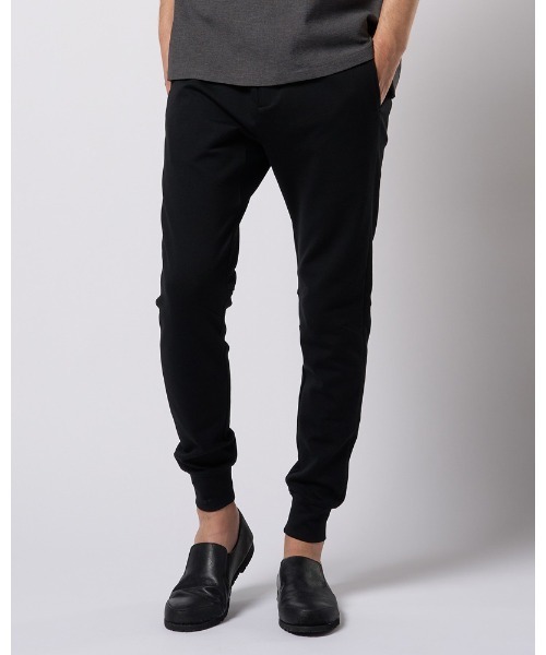 wjk スウェットパンツ ジャージ basic rib sweat pants メンズ