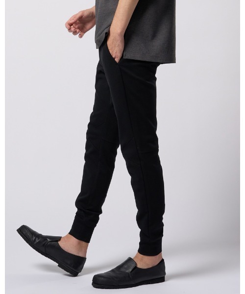 wjk スウェットパンツ ジャージ basic rib sweat pants メンズ