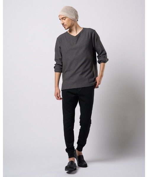 wjk スウェットパンツ ジャージ basic rib sweat pants メンズ