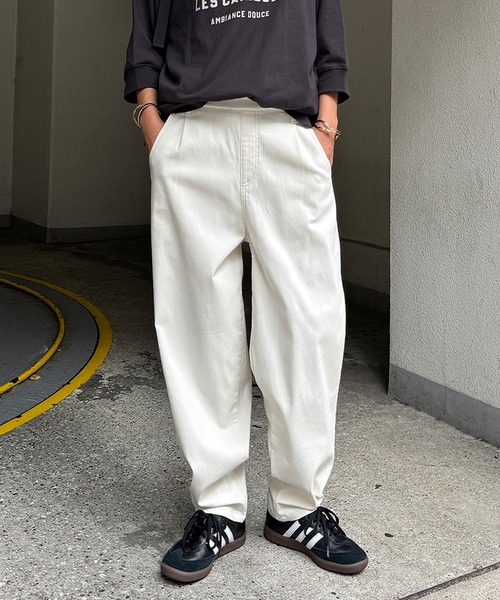LBC（エルビーシー） パンツ らくぬくシェフパンツ レディース