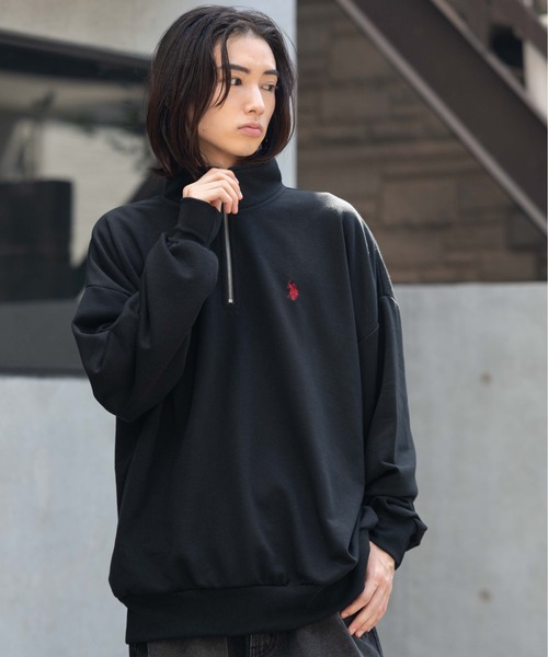 U.S. POLO ASSN.（ユーエスポロアッスン） トレーナー スウェット