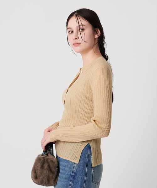 現行品　パラスパレス　ヘンリーネック　アルパカ混プルオーバー BEAUTY＆YOUTH UNITED ARROWS ニット セーター アルパカブレンド