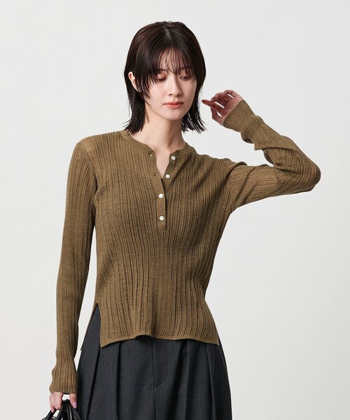 現行品　パラスパレス　ヘンリーネック　アルパカ混プルオーバー trim_fce_item673af9c07156d.jpg