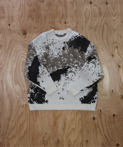 Many men, many minds. セーター ニット MANYMENMANYMINDS / モヘア