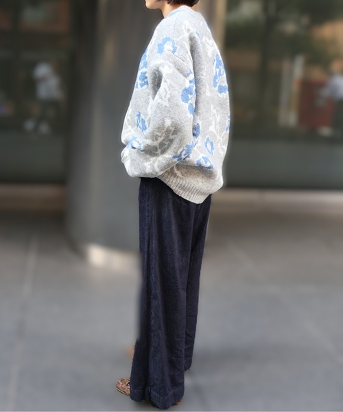 Many men, many minds. セーター ニット MANYMENMANYMINDS / モヘア