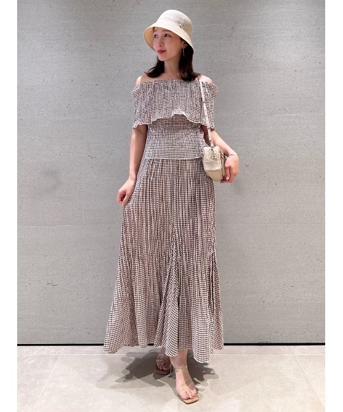 SNIDEL（スナイデル） フレアスカート 0 ホワイト レディース