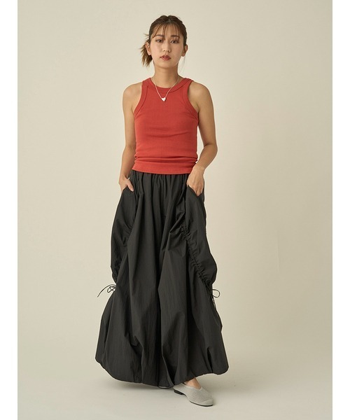 emmi ロングスカート 0 ブラック レディース : ZOZOTOWN Yahoo!店