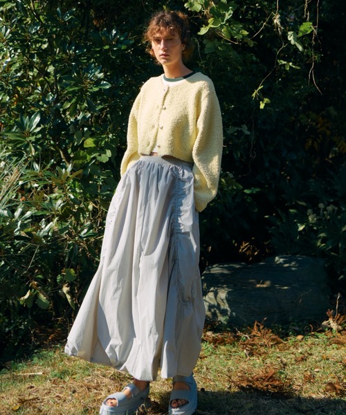 新品未使用　emmi スカート　サイズ1 emmi ロングスカート 0 ブラック レディース : ZOZOTOWN Yahoo!店