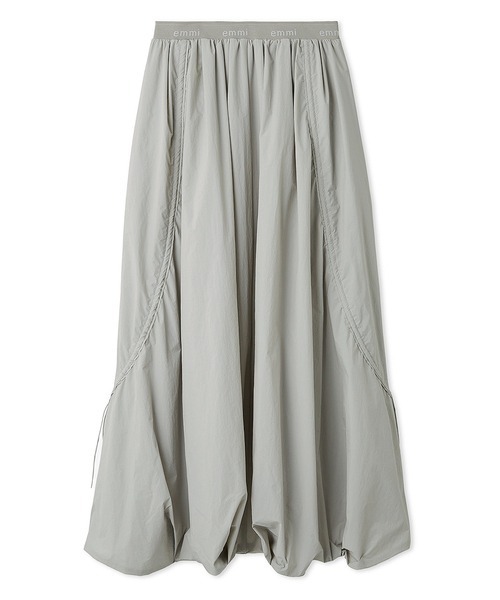 新品未使用　emmi スカート　サイズ1 eco タックボリュームバルーンスカート（スカート）｜emmi（エミ）の