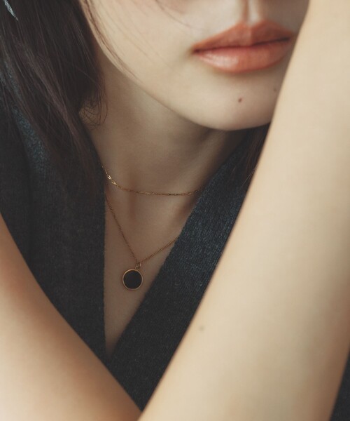 Preek ネックレス 「MIZUKI HANAYAMA×by Preek」シンプル ネックレス