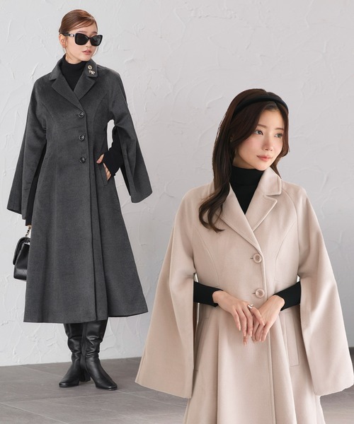 RUIRUE BOUTIQUE（ルイルエブティック） コート チェスターコート 2WAY