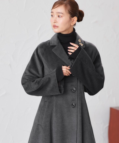 RUIRUE BOUTIQUE（ルイルエブティック） コート チェスターコート 2WAY
