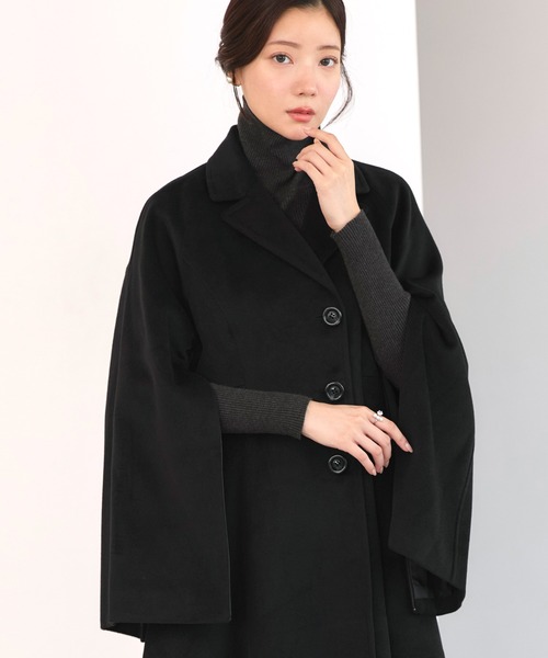 RUIRUE BOUTIQUE（ルイルエブティック） コート チェスターコート 2WAY