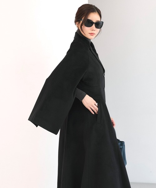 RUIRUE BOUTIQUE（ルイルエブティック） コート チェスターコート 2WAY