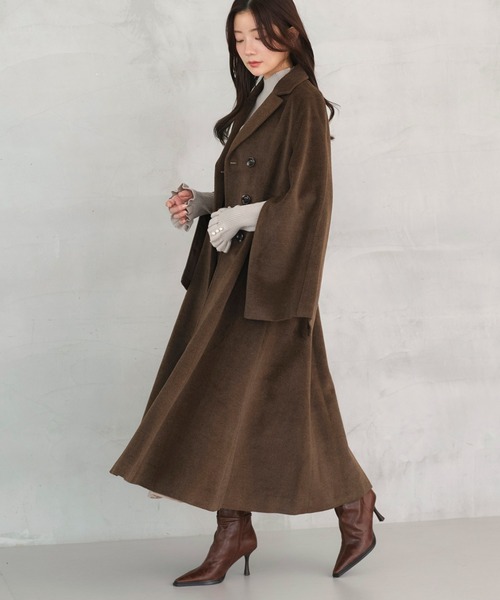 RUIRUE BOUTIQUE（ルイルエブティック） コート チェスターコート 2WAY