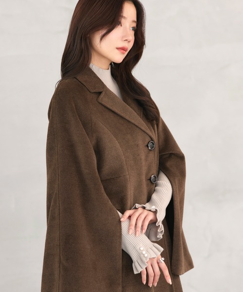 RUIRUE BOUTIQUE（ルイルエブティック） コート チェスターコート 2WAY