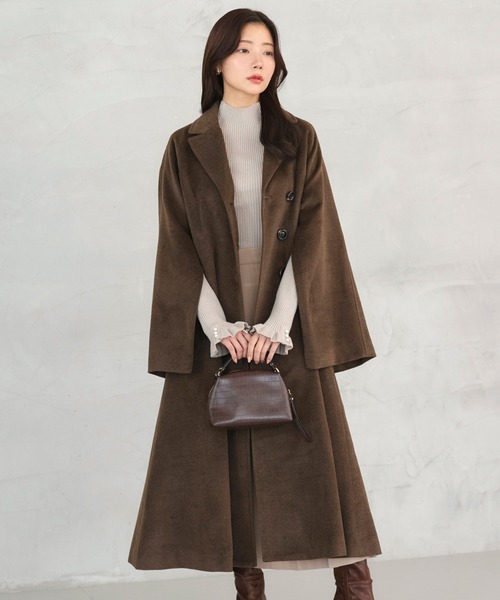 RUIRUE BOUTIQUE（ルイルエブティック） コート チェスターコート 2WAY