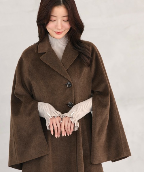 RUIRUE BOUTIQUE（ルイルエブティック） コート チェスターコート 2WAY