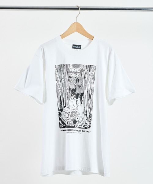 MOOMIN（ムーミン） tシャツ 「 」 プレミアムTシャツ 夏祭り