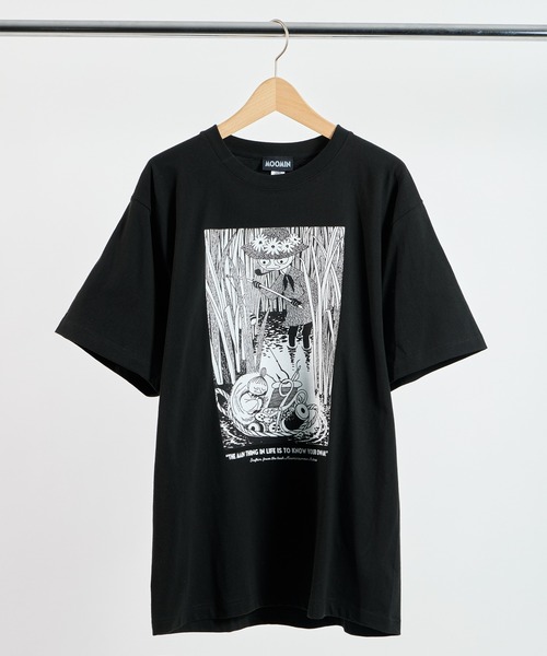 MOOMIN（ムーミン） tシャツ 「 」 プレミアムTシャツ 夏祭り