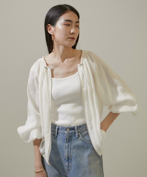 SALON adam et rope'（サロン アダム エ ロペ） ジップアップブルゾン