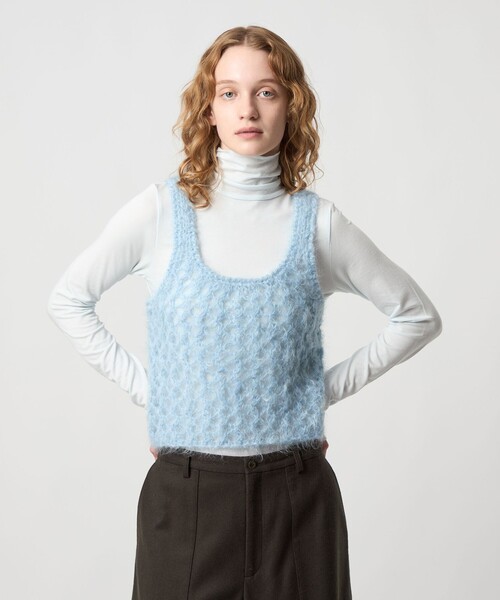 6 tシャツ 「6(ROKU)」ベア タートルネック レディース : ZOZOTOWN