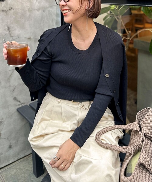 NOLLEY'S Sophi（ノーリーズソフィー） ニット セーター