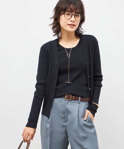 NOLLEY'Sニットアンサンブル NOLLEY'S（ノーリーズ） ニット セーター 「手洗い可能