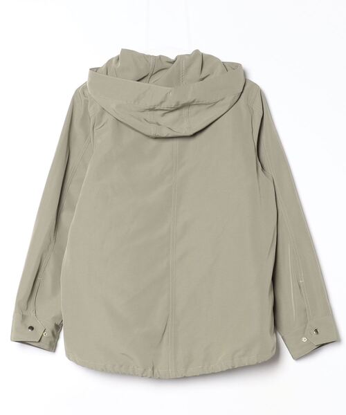 「INTERPLANET」 マウンテンパーカー FREE カーキ レディース_画像2