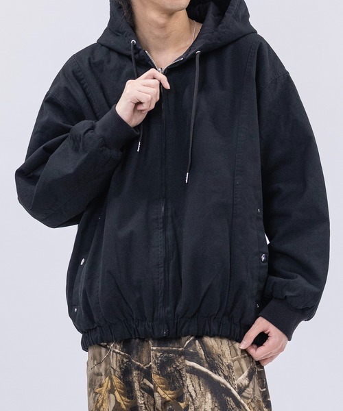 illumiNITE イルミネート ブラック ブルゾンジャンパー JOHN'S CLOSET（ジョンズクローゼット） ブルゾン アウター 「13