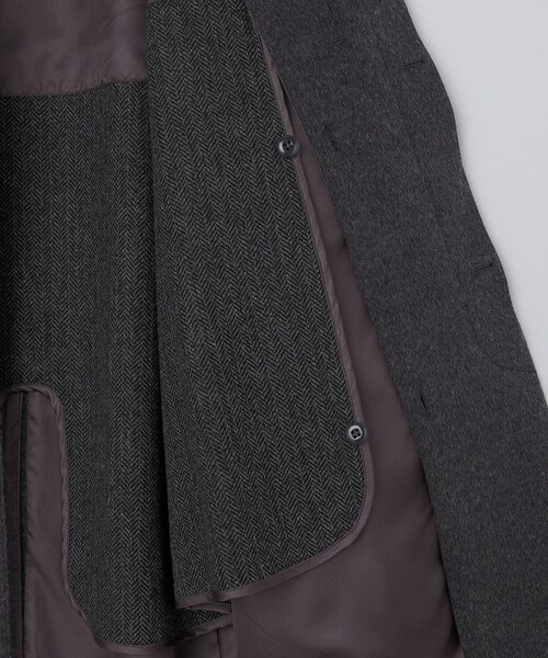 SHIPS（シップス） ステンカラーコート コート SHIPS: ウール ビーバー