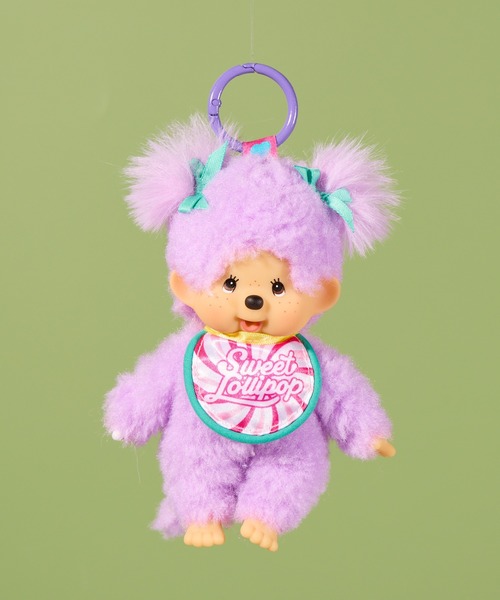 THE BAREFOOT キーホルダー 「 Monchhichi / モンチッチ 」 スウィート