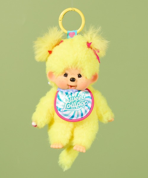 THE BAREFOOT キーホルダー 「 Monchhichi / モンチッチ 」 スウィート