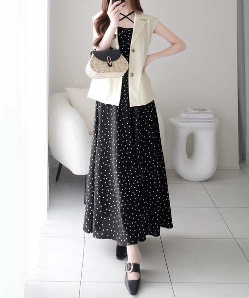 mily bilet パーティードレス ワンピース 「mily bilet」上品さと抜け