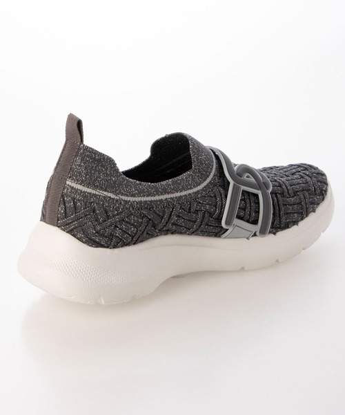 「enchanted」 スリッポン S ダークベージュ レディース_画像4