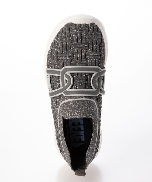 「enchanted」 スリッポン S ダークベージュ レディース_画像6